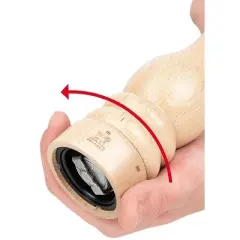 Peugeot | Paris u'Select Pepper Mill, Wood, Natural, 22 cm - 9 in