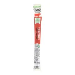 Mighty Organic Teriyaki Meat Sticks - Case of 24/1 oz