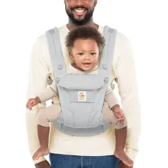 Ergobaby Omni Dream Baby Carrier - Soft Touch Cotton, All-Position Adjustable