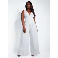Rebdolls Women's Indira Wide Leg Jumpsuit