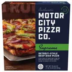 Motor City Frozen Supreme Pizza - 29.44oz