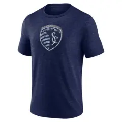 MLS Sporting Kansas City Men's Throwback Tri-Blend T-Shirt