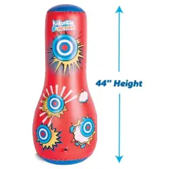 Kidoozie B-Active Bounce Back Punching Bag for Indoor & Outdoor Play, Activity & Exercise.  For Children  Ages 3+.