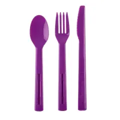 Snap-Lock by Progressive Utensil Set To Go, Assorted Colors