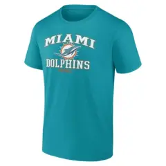 NFL Miami Dolphins Men's Greatness Short Sleeve Core T-Shirt