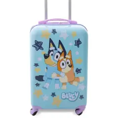 Bluey Hardside Carry On Spinner Suitcase - Blue