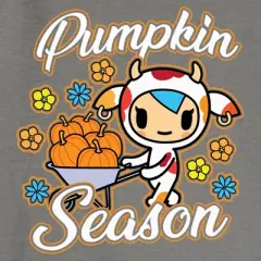 Junior's Tokidoki Pumpkin Season Mozzarella Sweatshirt