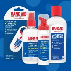 Band-Aid Antiseptic Spray - 8 fl oz