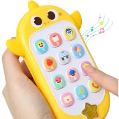 Pinkfong Baby Shark Sing & Learn Smart Phone and Book Set