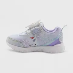 Frozen Toddler Girls' Sneakers - Silver