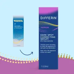 Differin Dark Spot Correcting Serum for Acne Prone Skin - 1 fl oz
