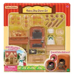 Calico Critters Bakery Shop Starter Playset