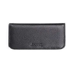 Dopp Pik-Me-Up Leather Snap Card Case Wallet