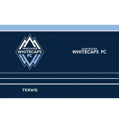 MLS Vancouver Whitecaps FC 20oz MVP Stripe Stainless Steel Tumbler