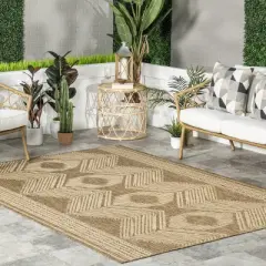 nuLOOM Ranya Indoor/Outdoor Area Rug