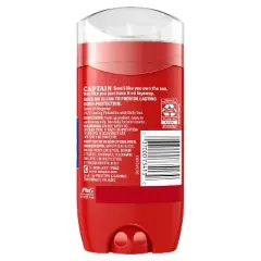 Old Spice Men's Red Collection Captain Deodorant - 3oz