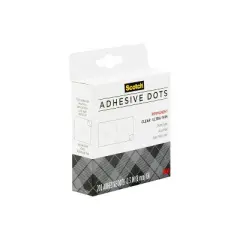 Scotch 200ct Adhesive Dots Clear Ultra Thin