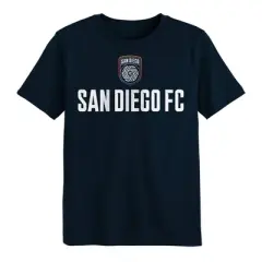 MLS San Diego FC Boys' Short Sleeve Core T-Shirt