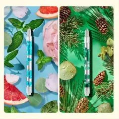Lifelines 2pk Scented Lava Pen Set Blue/ Green