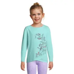 Lands' End Girls Graphic Tee Shirt
