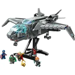 LEGO Marvel The Avengers Quinjet Infinity Saga Set 76248