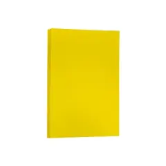 Astrobrights Ledger 65lb Colored Cardstock Tabloid Size 11 x 17 Yellow Recycled 16728490