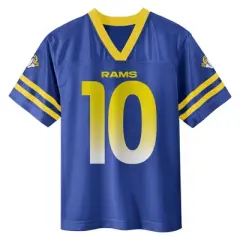 NFL Los Angeles Rams Boys' Short Sleeve Kupp Jersey