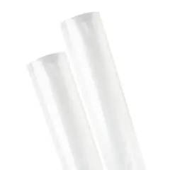 Nesco 8" X 20' Vacuum Sealer Rolls: BPA-Free, Protects Against Freezer Burn, Clear Polyethylene, 2-Pack