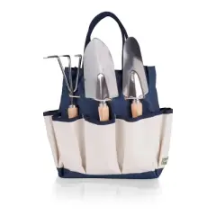 Mickey Mouse 4pc Tote Gardening Tool Set Blue