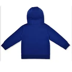 Warner Bros Boy's Superman Half Zip Pullover Hoodie Jacket for toddler