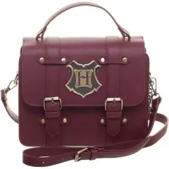 Harry Potter Hogwarts Satchel Handbag Purse