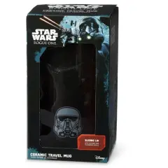 Seven20 Star Wars: Rogue One Ceramic Travel Mug with Lid - Death Trooper