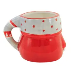 Tabletop Gnome Winter Mug Christmas Beverage Cup Transpac  -  Drinkware