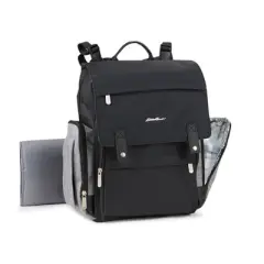 Eddie Bauer Crosstown Cascade Back Pack Diaper Bag - Black/Gray