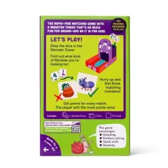 Kitten Games Monster Match Board Game: Educational Social Skills, Fast Play, 2-6 Players