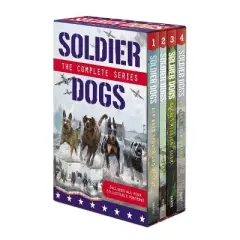 Soldier Dogs 4-Book Box Set - by  Marcus Sutter (Counterpack,  Empty)