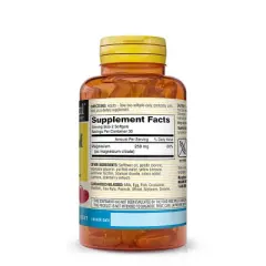 Mason Naturals Magnesium Citrate 250mg Multivitamin Softgels - 100ct