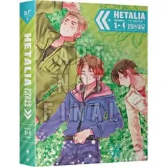 Hetalia - 10Th Anniversary World Party Collection 1: Seasons One Through Four (DVD)