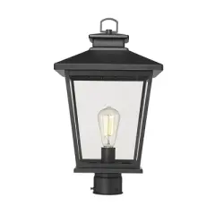Millennium Lighting Bellman 1 - Light Lantern in  Powder Coated Black