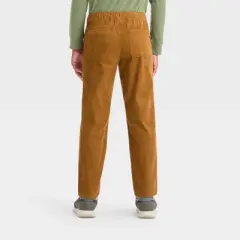 Boys' Relaxed Tapered Corduroy Pull-On Pants - Cat & Jack&trade;