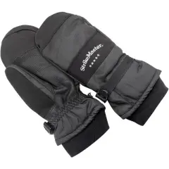 StrikeMaster Heavyweight Fishing Mitts - Black