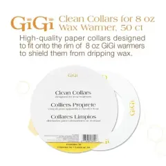 Gigi Clean Collars Designed for 8 oz (PACK OF 2)