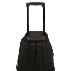 Rockland Roadster Rolling 17" Backpack - Black
