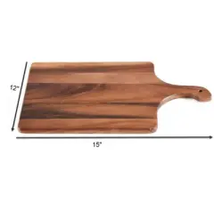 Square Board with Handle - 12"