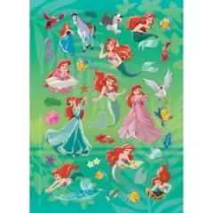 Disney Little Mermaid: Dreaming of Adventure - by  Editors of Dreamtivity (Paperback)