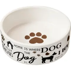 Spot - I Love Dogs - Stoneware - Dog Dish
