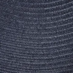 Modern Rustic Braided Pattern High-Traffic Polypropylene Reversible Transitional Eclectic Casual Coastal Indoor/Outdoor Area Rug by Blue Nile Mills