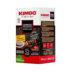 Kimbo Napoli - ESE Compostable Pods - 15 Count