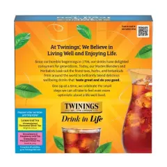 Twinings Pure Iced Tea 72ct/6.35oz