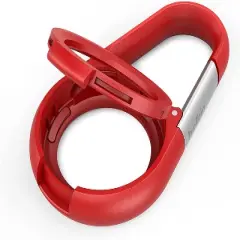 Belkin Apple AirTag Secure Holder with Carabiner Red MSC008btRD